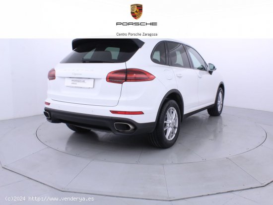 Porsche Cayenne Diésel - Zaragoza