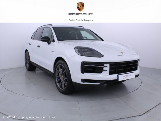 Porsche Cayenne E-HYBRID - Zaragoza