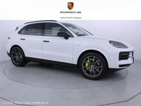 Porsche Cayenne E-HYBRID - Zaragoza