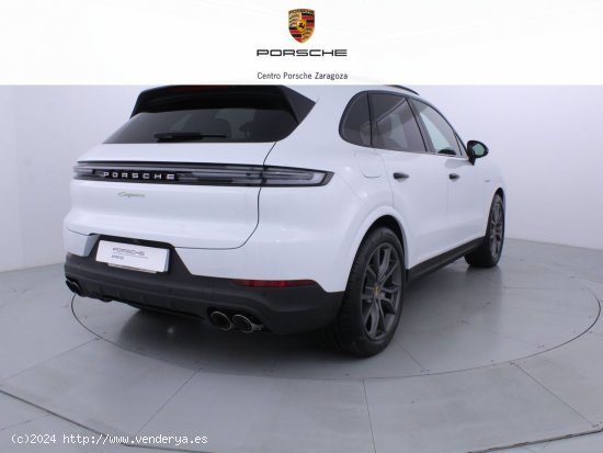 Porsche Cayenne E-HYBRID - Zaragoza