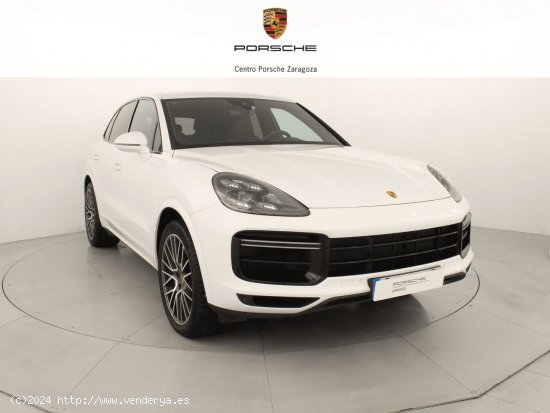 Porsche Cayenne Turbo - Zaragoza