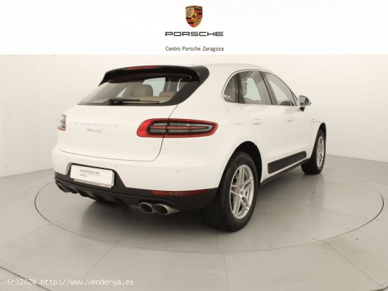 Porsche Macan S Diésel - Zaragoza