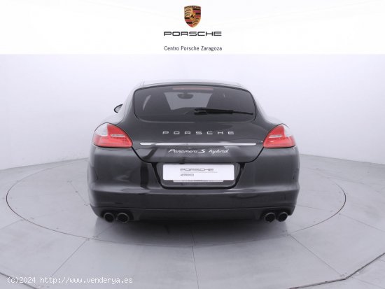 Porsche Panamera 3.0 S HYBRID - Zaragoza