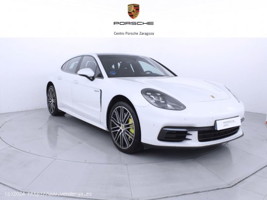 Porsche Panamera 4 E-HYBRID - Zaragoza