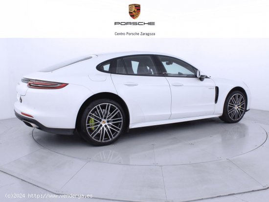 Porsche Panamera 4 E-HYBRID - Zaragoza