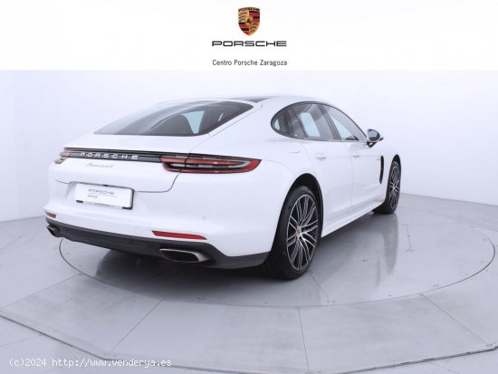 Porsche Panamera 4 E-HYBRID - Zaragoza