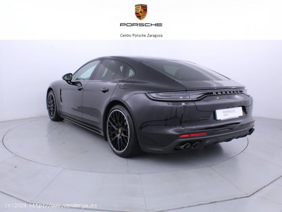 Porsche Panamera 4 E-Hybrid - Zaragoza