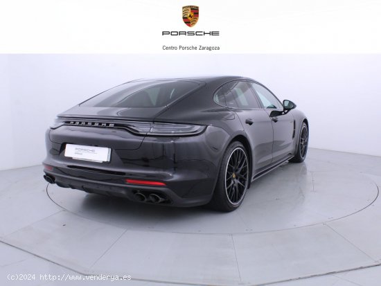 Porsche Panamera 4 E-Hybrid - Zaragoza