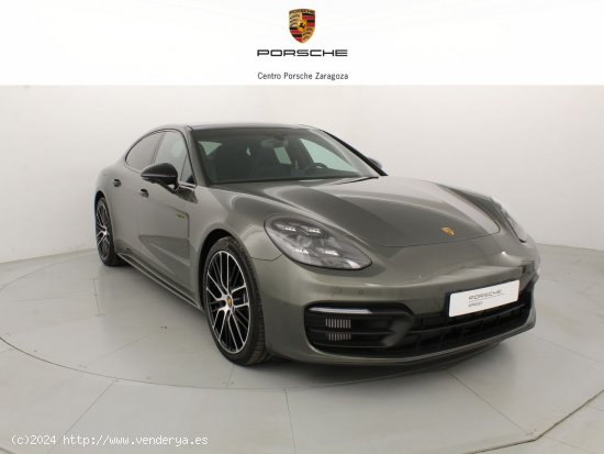 Porsche Panamera 4 E-Hybrid Platinum Edition - Zaragoza