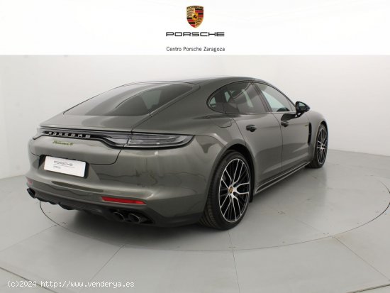 Porsche Panamera 4 E-Hybrid Platinum Edition - Zaragoza