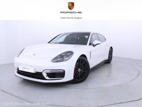 Porsche Panamera GTS - Zaragoza