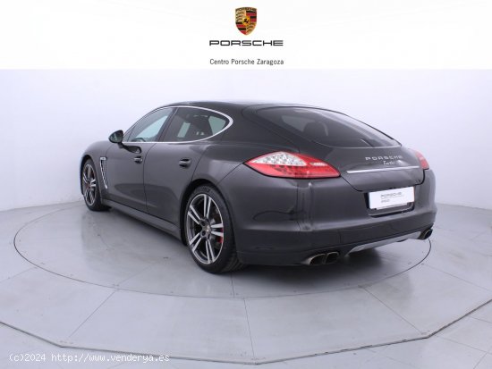 Porsche Panamera TURBO - Zaragoza