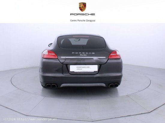 Porsche Panamera TURBO - Zaragoza