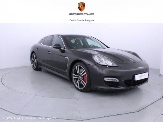 Porsche Panamera TURBO - Zaragoza