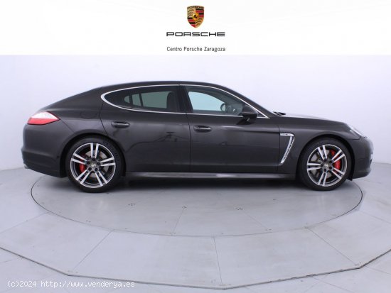 Porsche Panamera TURBO - Zaragoza