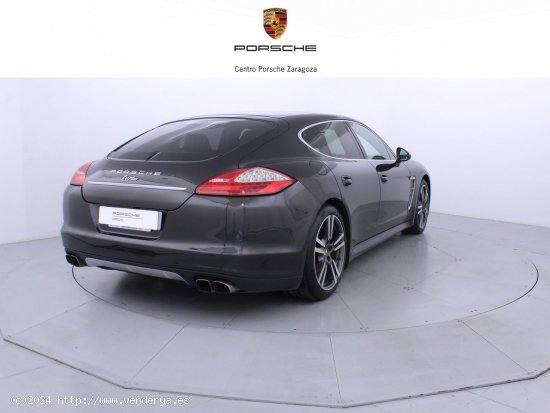 Porsche Panamera TURBO - Zaragoza