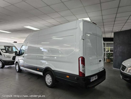 Ford Transit L4 H3 2.0TDCI 130CV T. TRASERA - Lugo