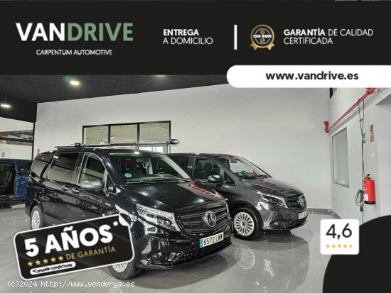  Mercedes Vito TOURER 116CDI 9 PLAZAS LARGA - Lugo 