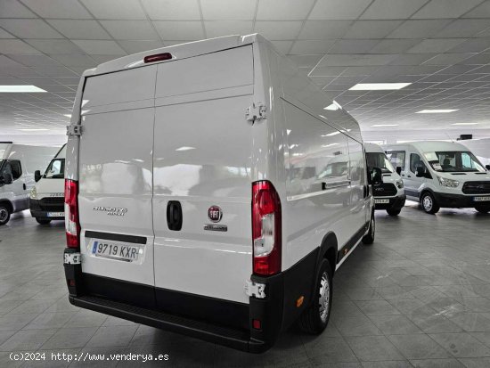 Fiat Ducato MAXI L4 H2 2.3MJET 130CV aceleracion - Lugo