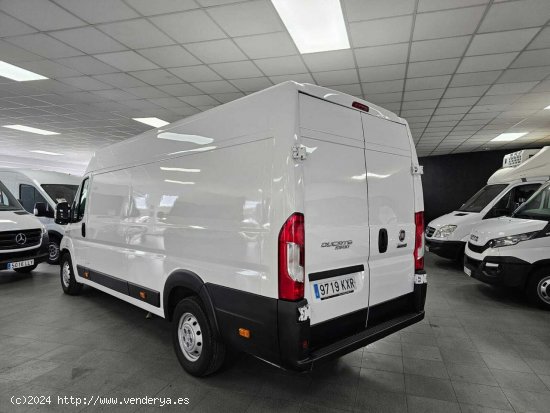 Fiat Ducato MAXI L4 H2 2.3MJET 130CV aceleracion - Lugo