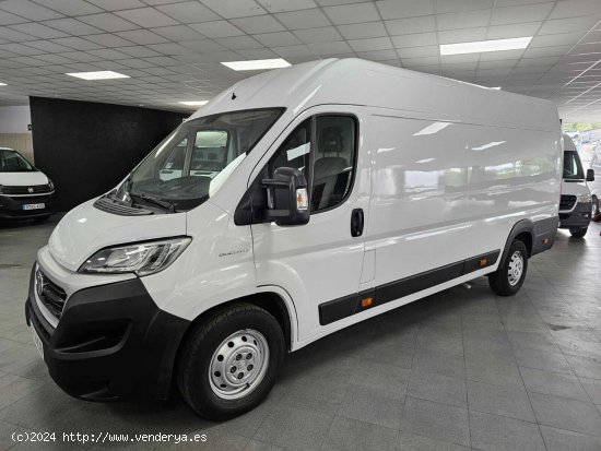 Fiat Ducato MAXI L4 H2 2.3MJET 130CV aceleracion - Lugo