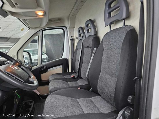 Fiat Ducato MAXI L4 H2 2.3MJET 130CV aceleracion - Lugo