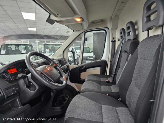 Fiat Ducato MAXI L4 H2 2.3MJET 130CV aceleracion - Lugo