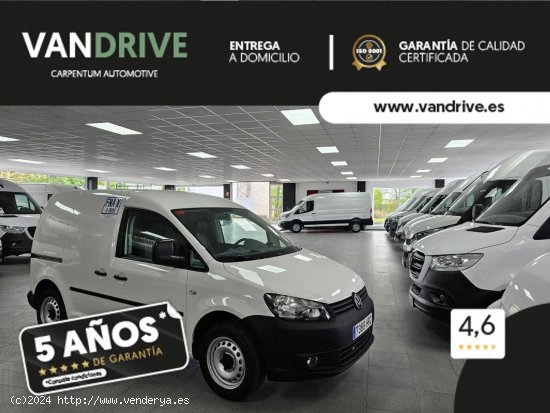  Volkswagen Caddy FRIGORIFICA FNAX MANTENIMIENTO POSITIVO 1.6TDI 102CV - Lugo 