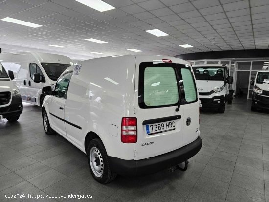 Volkswagen Caddy FRIGORIFICA FNAX MANTENIMIENTO POSITIVO 1.6TDI 102CV - Lugo