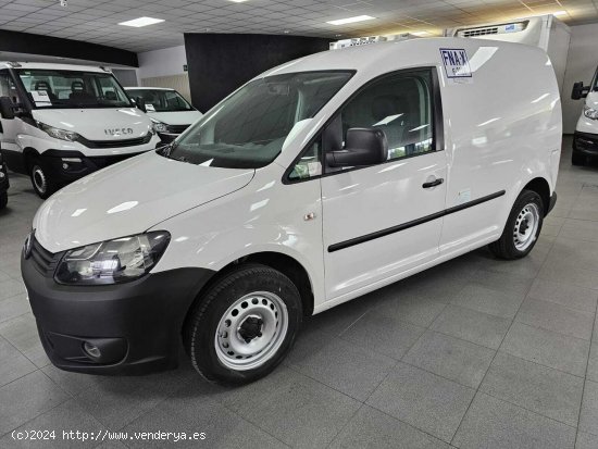 Volkswagen Caddy FRIGORIFICA FNAX MANTENIMIENTO POSITIVO 1.6TDI 102CV - Lugo