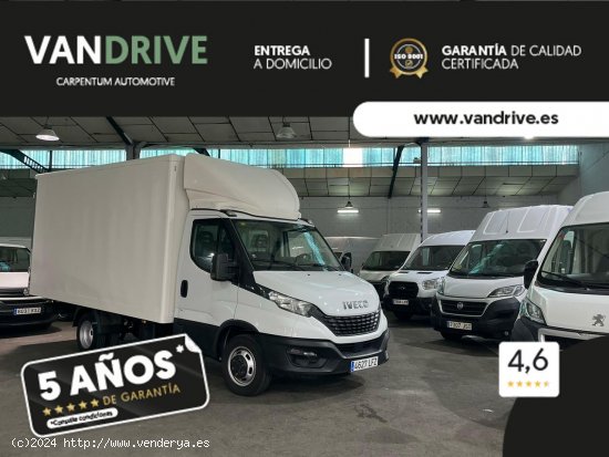 Iveco Daily CHASIS CABINA CARROZADO PAQUETERO 2.3td 155cv 35C16 - Lugo