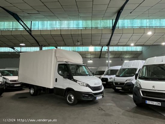 Iveco Daily CHASIS CABINA CARROZADO PAQUETERO 2.3td 155cv 35C16 - Lugo