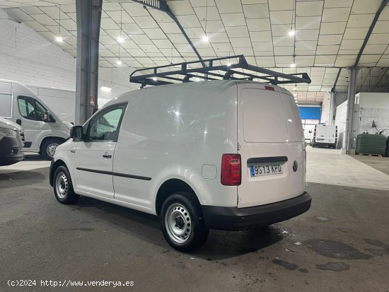 Volkswagen Caddy 4MOTION 2.0TDI 122CV - Lugo