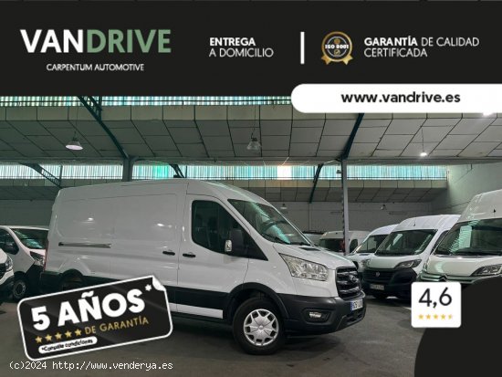  Ford Transit L3 H2 2.0TDCI 130CV TRACCION TRASERA - Lugo 