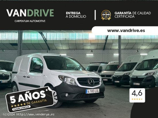 Mercedes Citan 1.5DCI 90CV - Lugo