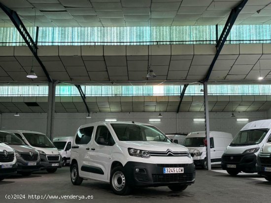 Citroën Berlingo TALLA M COMBI 5 PLAZAS 1.5TD 100CV - Lugo