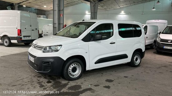 Citroën Berlingo TALLA M COMBI 5 PLAZAS 1.5TD 100CV - Lugo