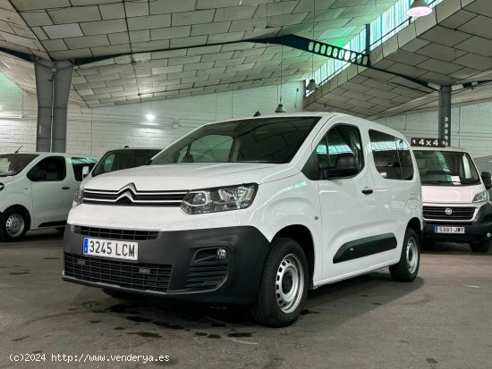 Citroën Berlingo TALLA M COMBI 5 PLAZAS 1.5TD 100CV - Lugo