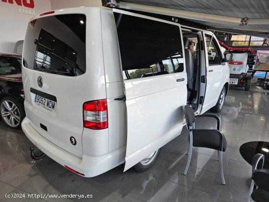 Volkswagen Transporter KOMBI 2.0TDI 180CV AUTOMATICA OFICINA MOVIL  CON TOLDO Y PLACA SOLAR CAMPER -