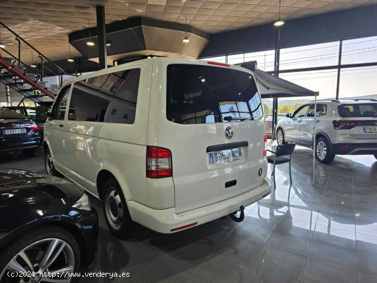 Volkswagen Transporter KOMBI 2.0TDI 180CV AUTOMATICA OFICINA MOVIL  CON TOLDO Y PLACA SOLAR CAMPER -