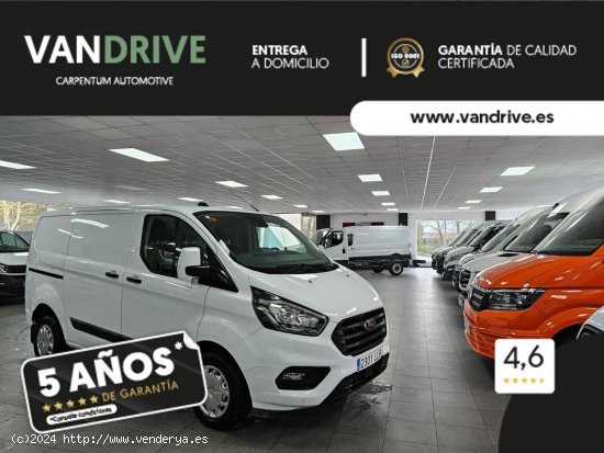 Ford Transit Custom MHEV L1 HYBRID 2.0TDCI 130CV - Lugo