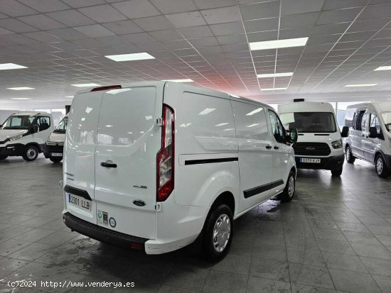 Ford Transit Custom MHEV L1 HYBRID 2.0TDCI 130CV - Lugo