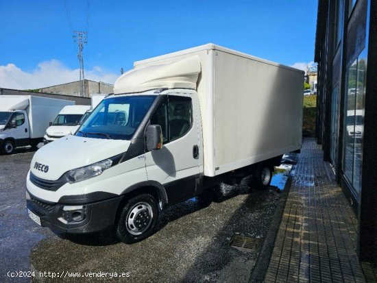 Iveco Daily 35C14 CHASIS CABINA CON PLATAFORMA ELEVADORA 2.3TD 136CV - Lugo