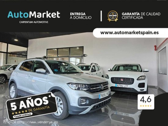  Volkswagen T-Cross VOLKSWAGEN T-Cross Advance 1.0 TSI 81kW 110CV DSG - Lugo 