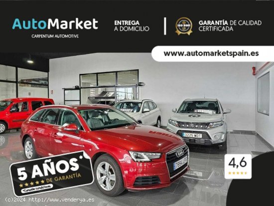 Audi A4 AVANT 2.0TDI 122CV - Lugo