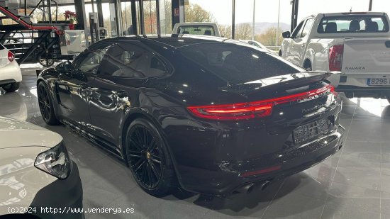 Porsche Panamera Turbo S EHybrid Sport - Lugo