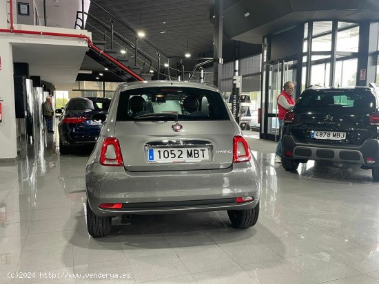 Fiat 500 1.0 HYBRID 70CV CLUB - Lugo