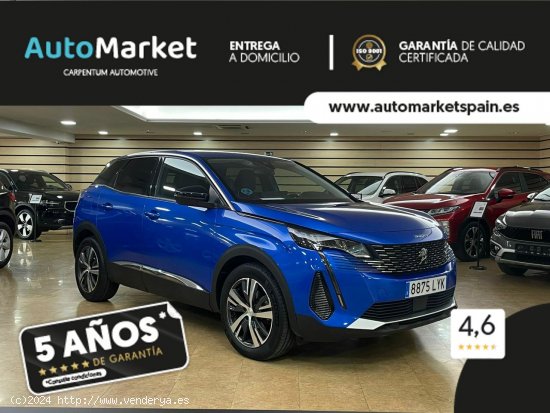 Peugeot 3008 ALLURE 130CV EAT8 PURETECH AUTOMATICO - Lugo