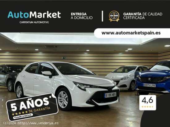 Toyota Corolla 1.8 125H ACTIVE TECH ECVT 5p. - Lugo