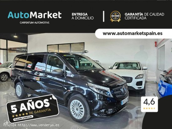  Mercedes Vito TOURER 116CDI 9 PLAZAS LARGA - Lugo 